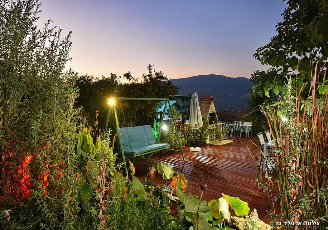 Hahar Aatzil Villa Hazon ภายนอก รูปภาพ
