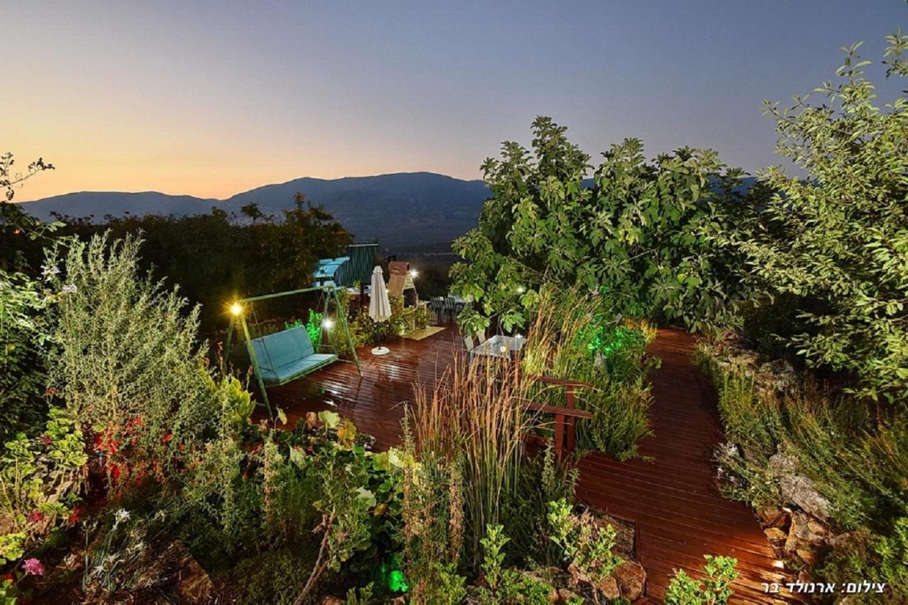 Hahar Aatzil Villa Hazon ภายนอก รูปภาพ